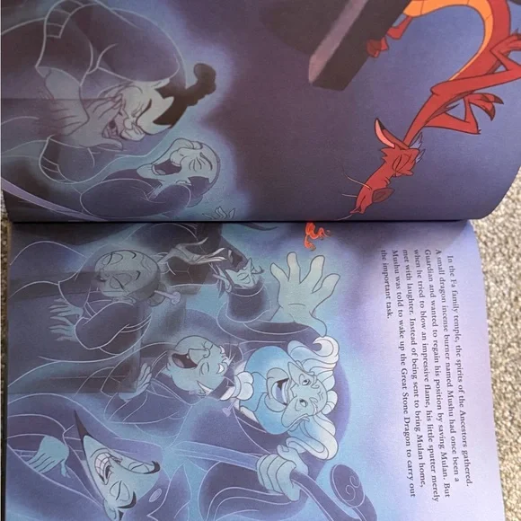 Vintage Disney Book Bundle – Classic Storybook Lot - Picture 5 of 6